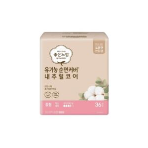 GOOD FEEL ## Sanitary Pad Overnight 33cm 24pcs