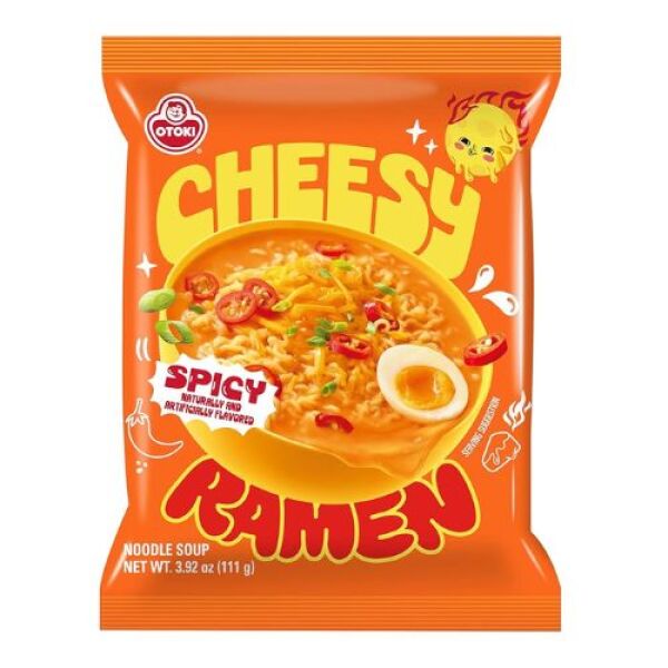 Ramen épicé au fromage OTTOGI *1