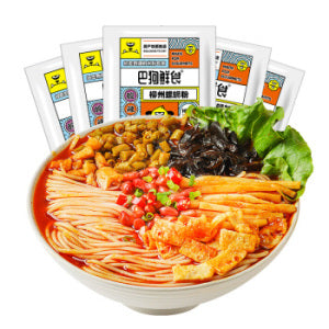 Ba Gou Xian Shi Instant Liuzhou Rice Noodles