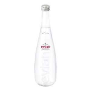 Evian Natural Spring Water