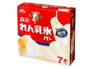 MORINAGA NYUGYO MILK FLAVORED ICE BAR (45MLX7)