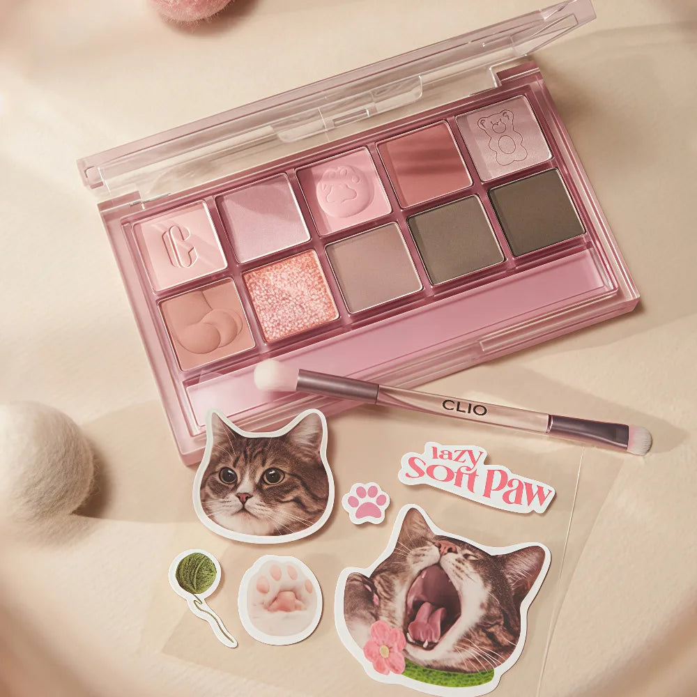CLIO Pro Eye Palette 20 Lazy Soft Paw