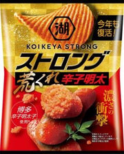 Koikeya Strong Spicy Mentaiko Flavor Chip 52g
