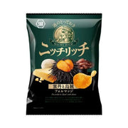 KOIKEYA Potato Chips Sea Urchin Squid Flavor 70g