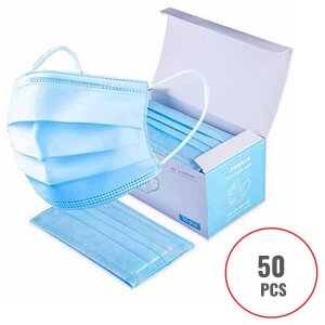 Disposable Surgical Masks 50pcs