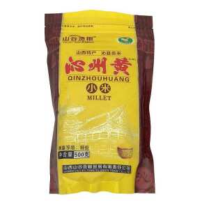 Valley Tribute Qinzhou Yellow Millet 500g