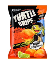 Orion Kkobuk Turtle Chips Flamin Lime Flavor 160 (not in use)