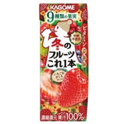 KAGOME Vegetable Mixed Winter Fruit Juice 200ml