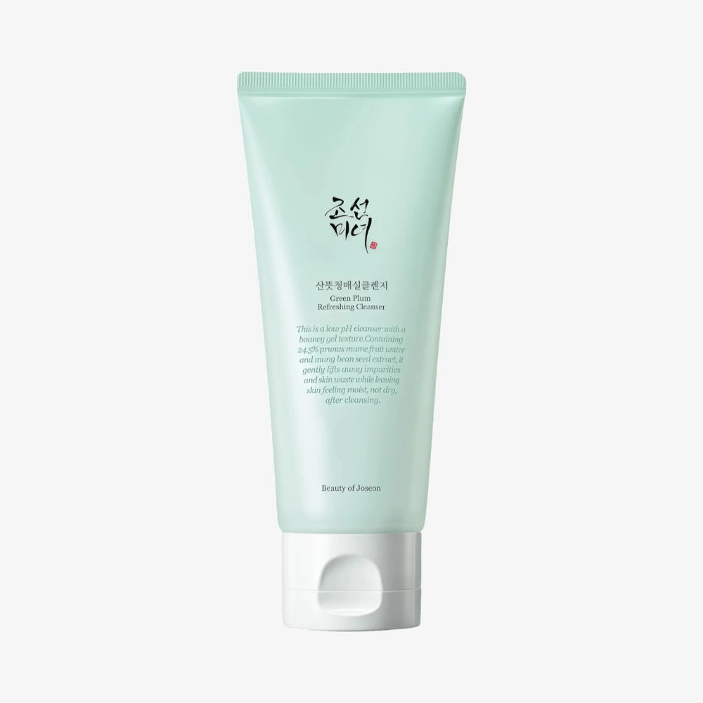 BEAUTY OF JOSEON Green Plum Refreshing Cleanser 100ml