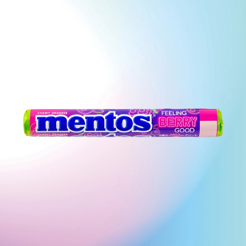 KRACIE Mentos Berry Chewy Dragees