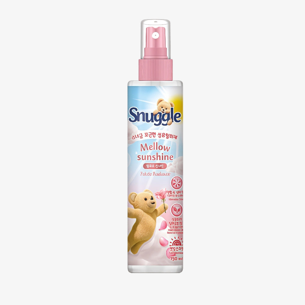 Spray textile SNUGGLE (Rose - Parfum floral) 150 ml