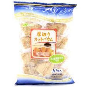 Marukin Baumkuchen (lait d'Hokkaido)