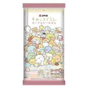 Coris Sumikko Gurashi Card & Gum