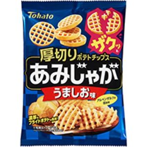 TOHATO Potato Slices-Umashio 55g