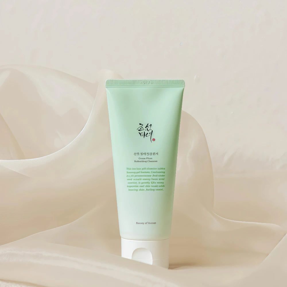 BEAUTY OF JOSEON Green Plum Refreshing Cleanser 100ml