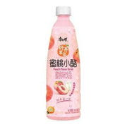 KSF Peach Flavor Drink 500ml