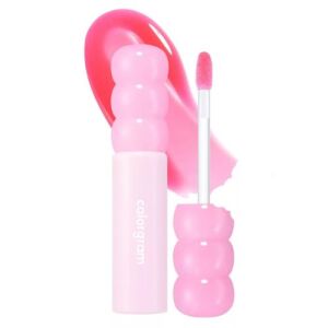 COLORGRAM Fruity Glass Gloss 03 Giggle Strawberry