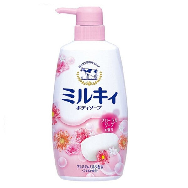 COW Floral Soap Fragrance Body Wash 550ml