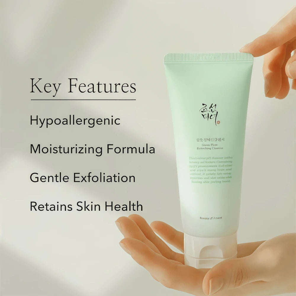 BEAUTY OF JOSEON Green Plum Refreshing Cleanser 100ml