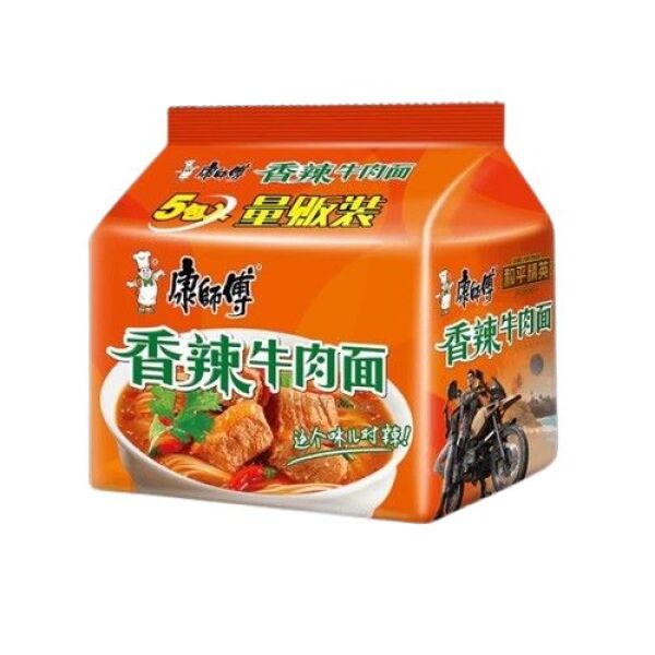 KSF Instant Noodle (Spicy Beef Flavor) 104g*5bags