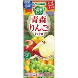 Kagome Vegetable Life Aomori Apple 195ml