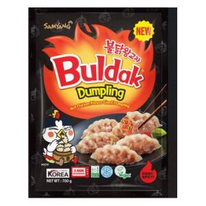 SAMYANG Buldak Raviolis au poulet épicé 700g