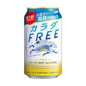KIRIN Perfect Free 0% Alc Beer 350ml