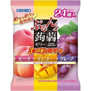 Gelée ORIHIRO Pêche Mangue Raisin