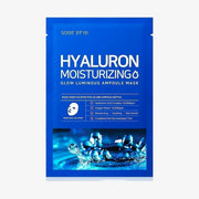 SOME BY MI Hyaluron Moisturizing Glow Luminous Ampoule Mask 1 PC