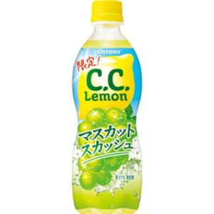 SUNTORY CC Muscat Lemonade 500ml