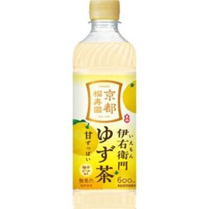 Thé Yuzu Iyemon de SUNTORY 600 ml