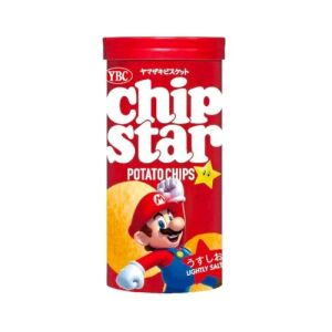 YBC Chip Star Super Mario Potato Chips Light Salt Flavor 45g – Axia Station