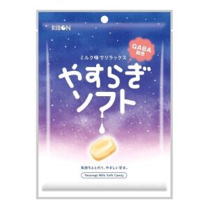 RIBON Yasuragi Soft Milk Candy 90g
