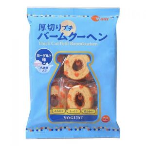 Mini Baumkuchen au yaourt épais WanY 166 g