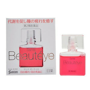 Santen Sante Beauteye Advanced Anti-Aging Japanese Eye Drops 12ml