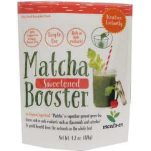 MAEDAEN Matcha Booster Sweetened 150g