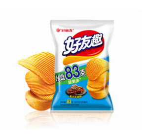 HAOLIYOU Chip Steak Flavor 83g