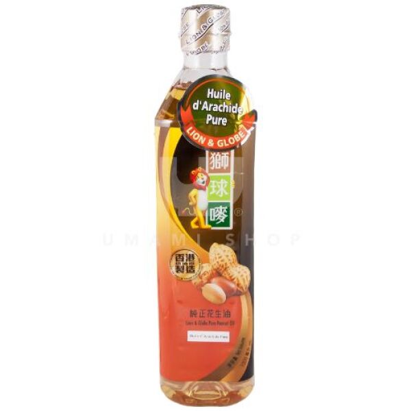 L&G Peanut Oil 1L