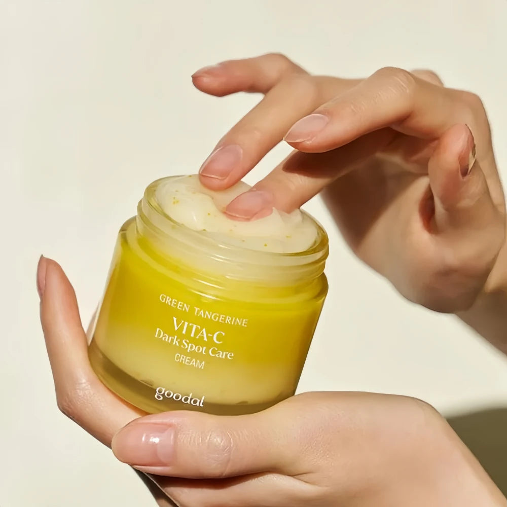GOODAL Green Tangerine Vita C Dark Spot Care Cream 50ml
