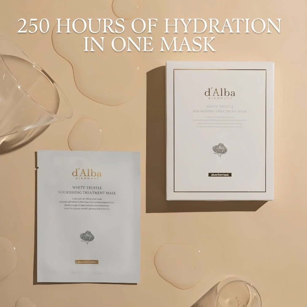 D'ALBA White Truffle Nourishing Treatment Mask (5)
