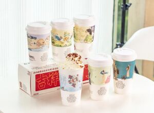 SexyTea Self-shaken Milk Tea 6 cup