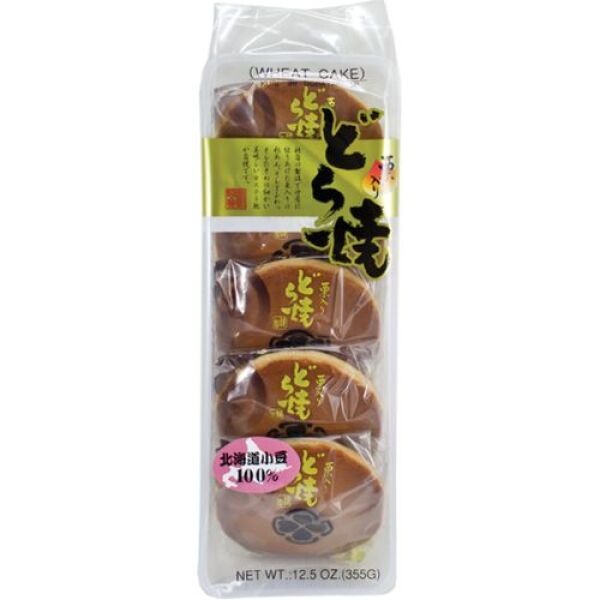 Kotobuki Seika Dorayaki (Chestnut Flavor) 350g