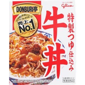 GLICO Donburitei Gyudon 160g
