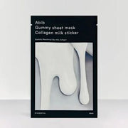 ABIB Gummy Sheet Mask Collagen Milk Sticker 1pc