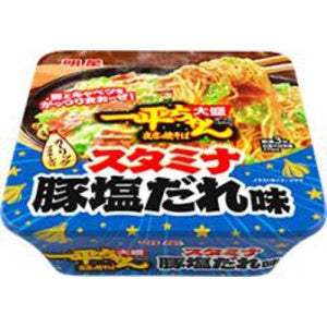 MYOJO Yakisoba Noodle Stamina Salt Pork 175g