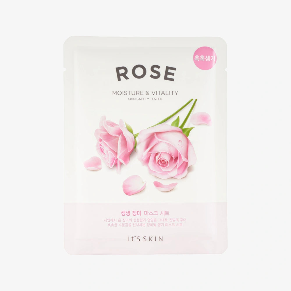 ITS SKIN Rose Mask 1PC