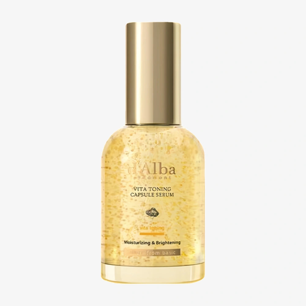 D'ALBA Vita Toning Capsule Serum 50ml