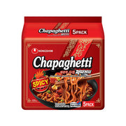 NONGSHIM CHAPAGETTI Ramen épicé 137G*5