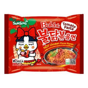 Samyang Buldak Ramen au poulet épicé et aux pâtes à la tomate 130 g