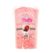 Sugar Fluffs Strawberry Chocolate Cotton Candy 60g